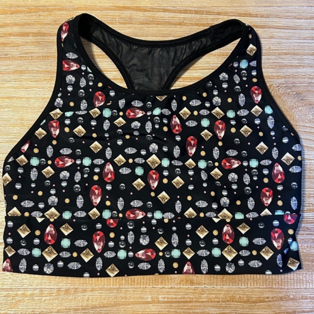 Victoria’s Secret Gem Sports Bra Medium